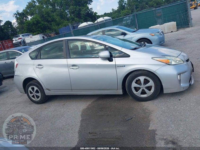 2012 TOYOTA PRIUS THREE — фото 13