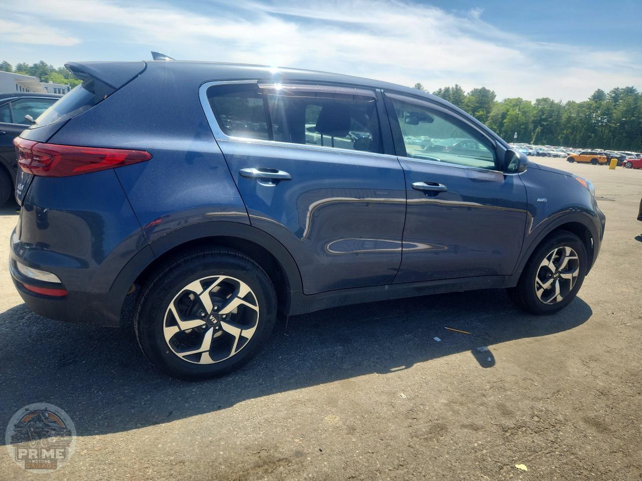 2021 KIA SPORTAGE — фото 3