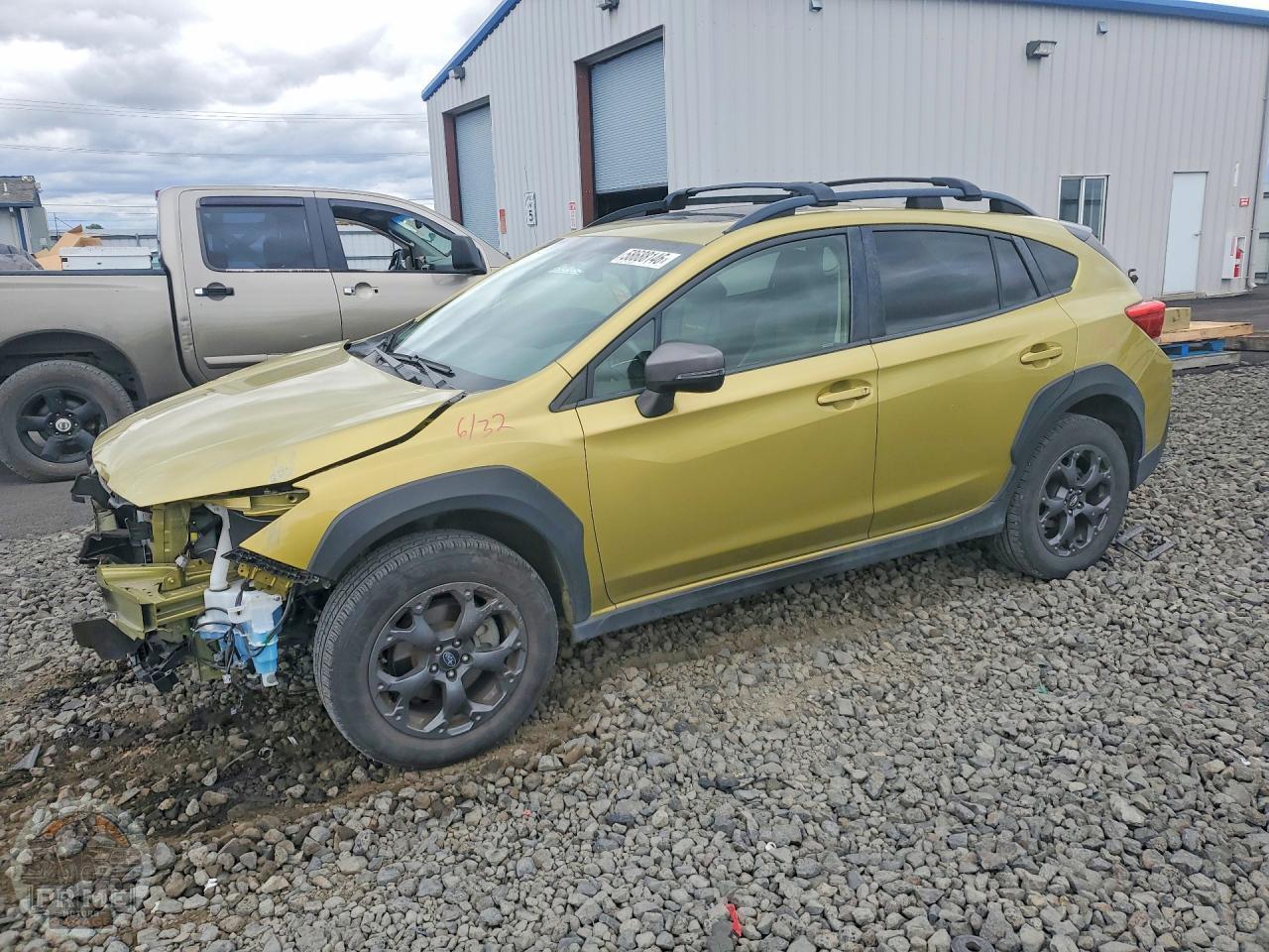 2021 SUBARU CROSSTREK — фото 1