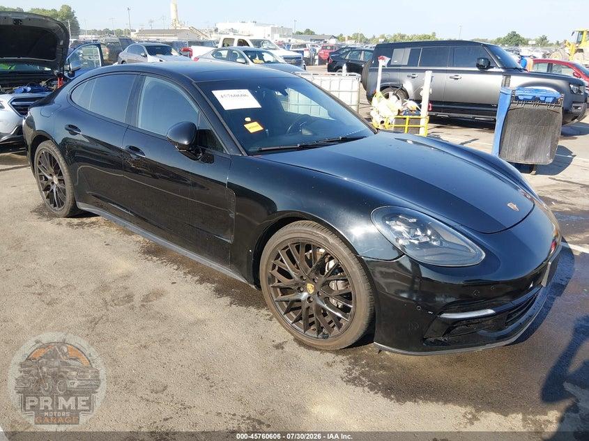 2019 PORSCHE PANAMERA 4 — фото 1