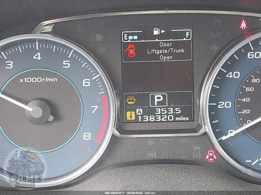 2015 SUBARU XV CROSSTREK 2.0I LIMITED — фото 15