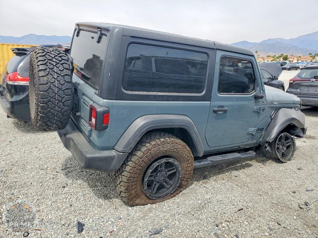 2025 JEEP WRANGLER — фото 3