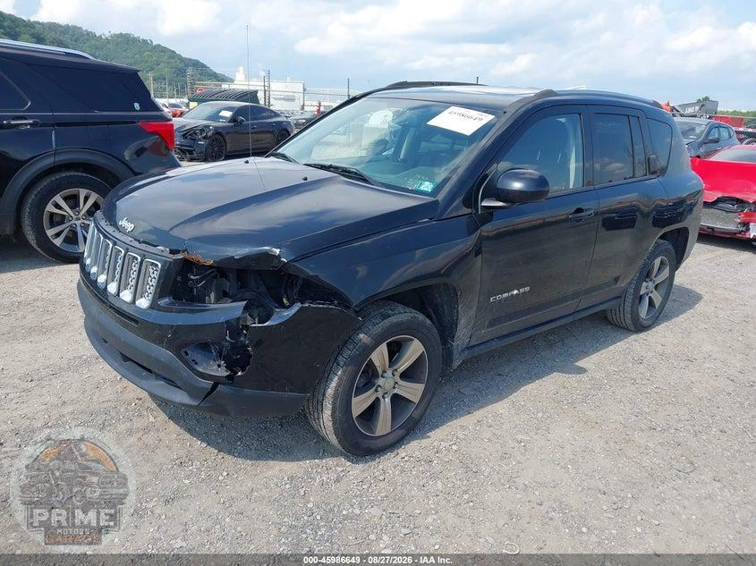 2016 JEEP COMPASS HIGH ALTITUDE EDITION — фото 2