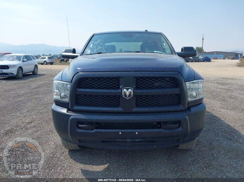 2017 RAM 3500 TRADESMAN  4X4 8' BOX — фото 12