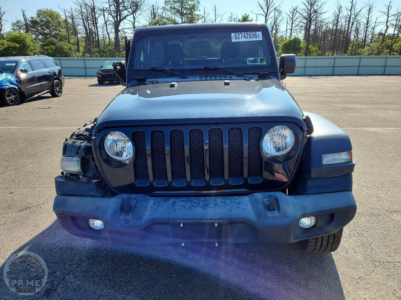 2020 JEEP WRANGLER — фото 5