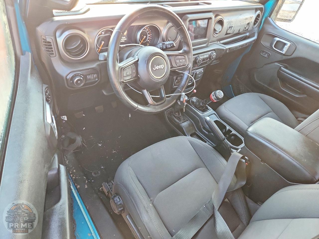 2020 JEEP WRANGLER — фото 8