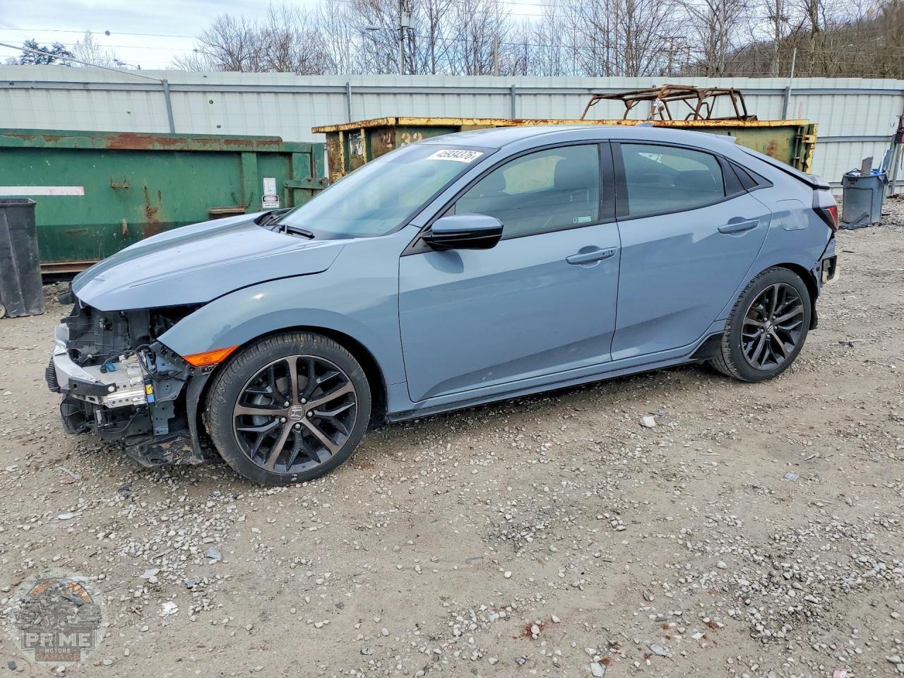 2021 HONDA CIVIC — фото 1