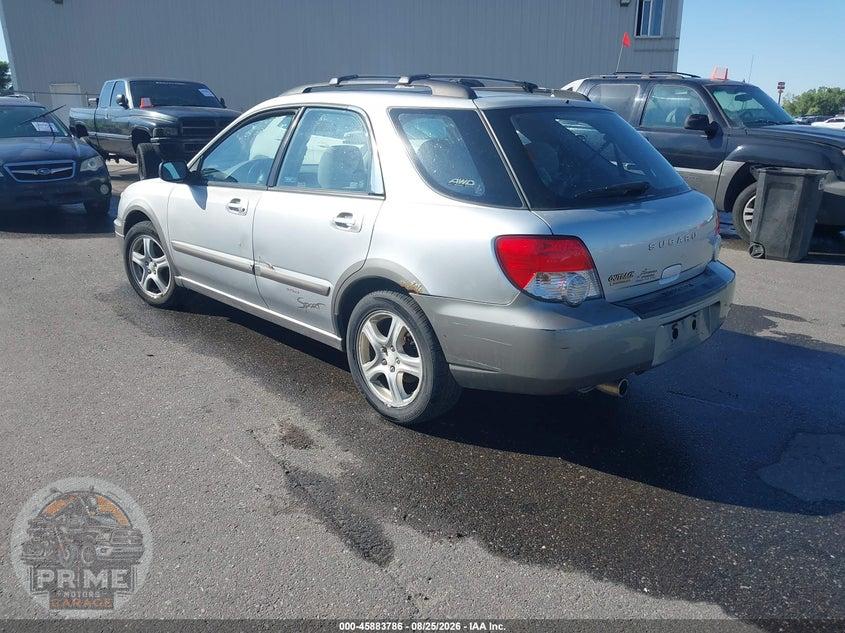 2004 SUBARU IMPREZA OUTBACK SPORT — фото 3