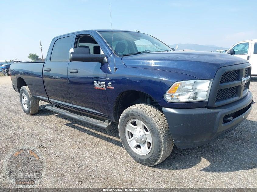 2017 RAM 3500 TRADESMAN  4X4 8' BOX — фото 1