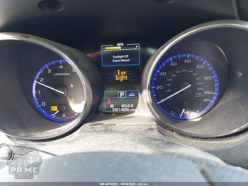 2016 SUBARU OUTBACK 2.5I PREMIUM — фото 7