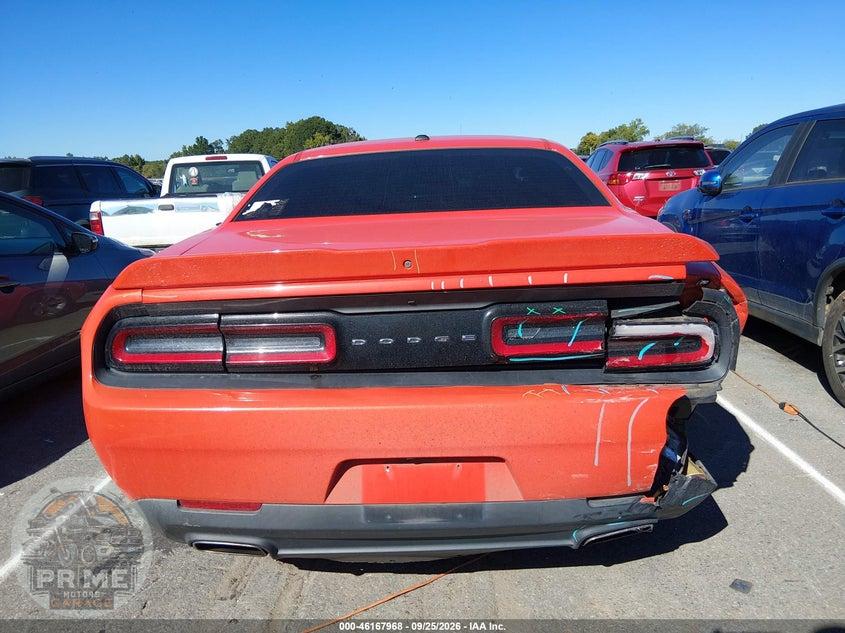 2018 DODGE CHALLENGER SXT — фото 6