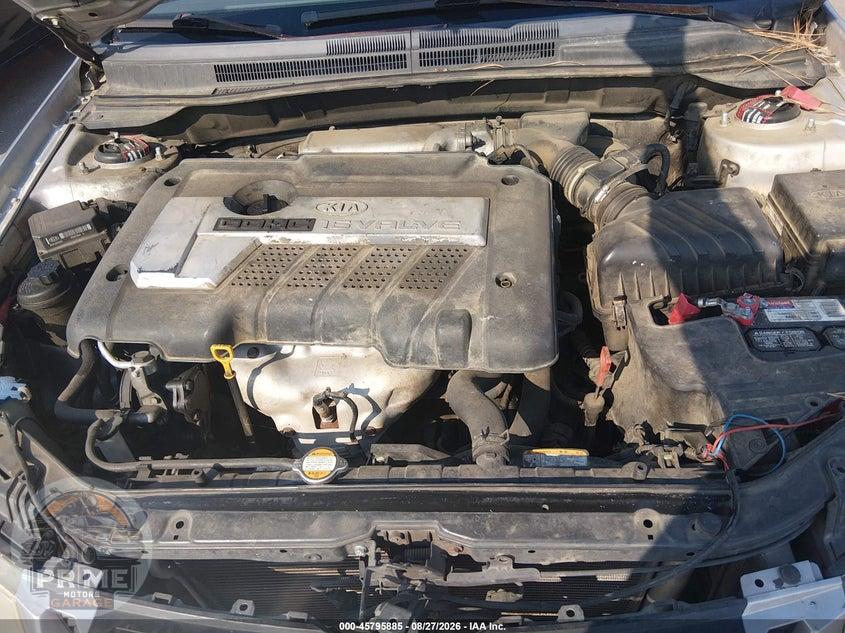 2006 KIA SPECTRA5 — фото 10