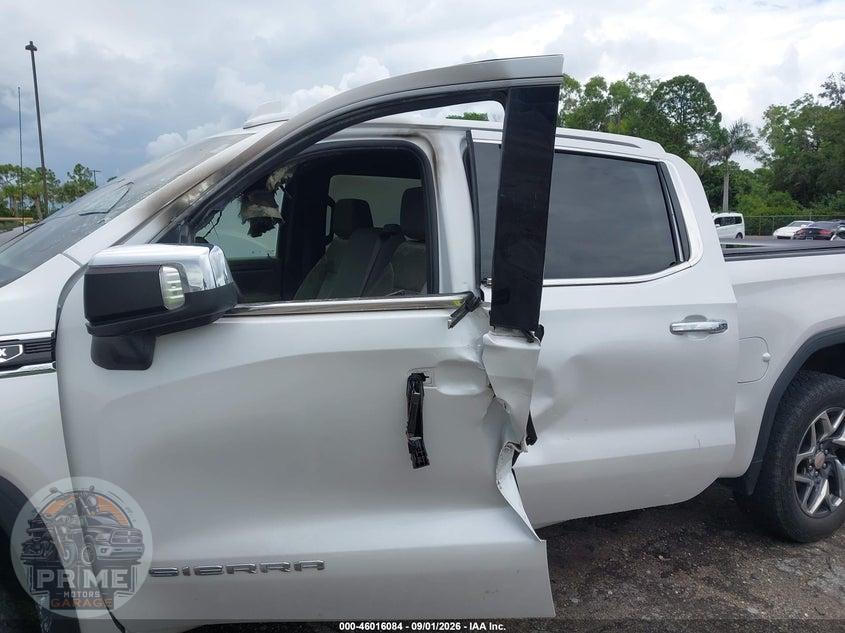 2022 GMC SIERRA 1500 2WD  SHORT BOX SLT — фото 6