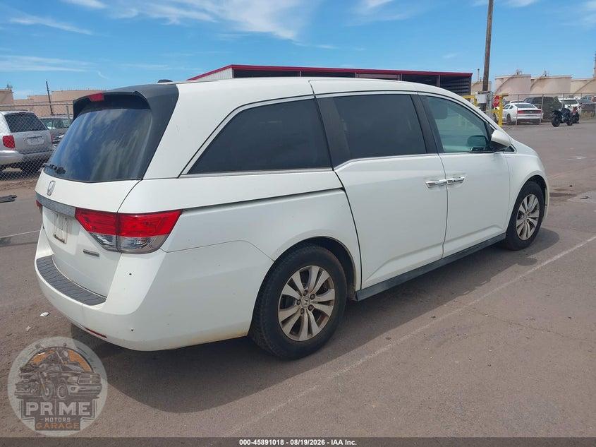 2016 HONDA ODYSSEY SE — фото 4