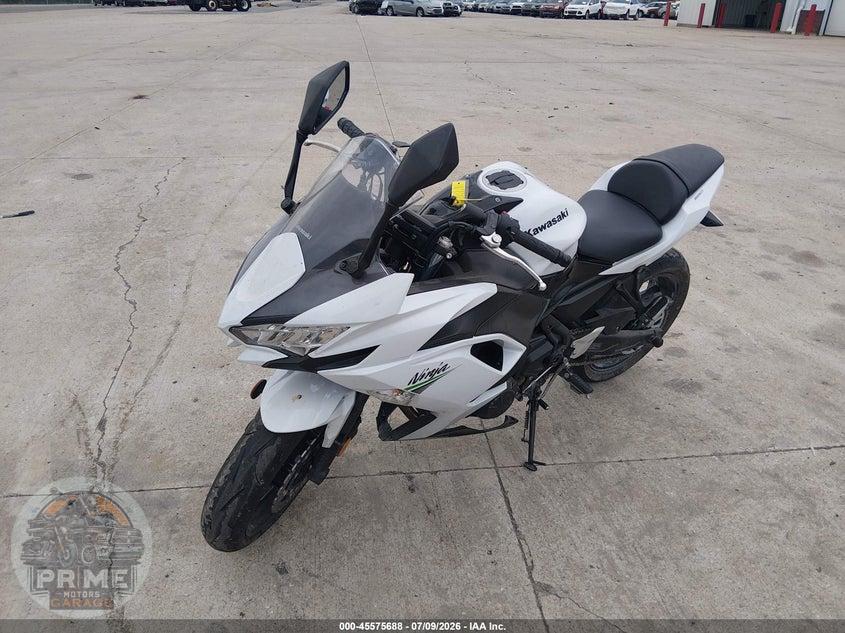 2020 KAWASAKI EX650 N — фото 2