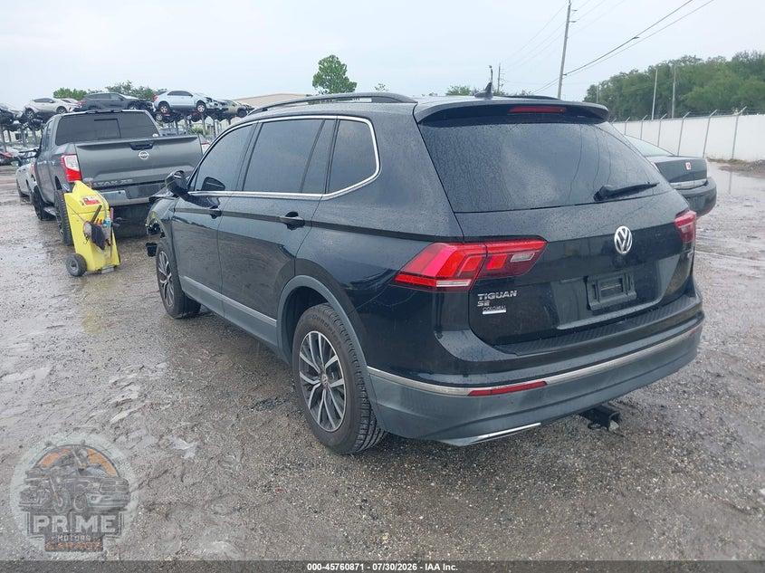 2020 VOLKSWAGEN TIGUAN 2.0T SE/2.0T SE R-LINE BLACK/2.0T SEL — фото 3