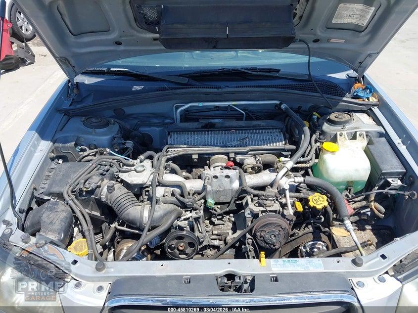 2005 SUBARU FORESTER 2.5XT — фото 10