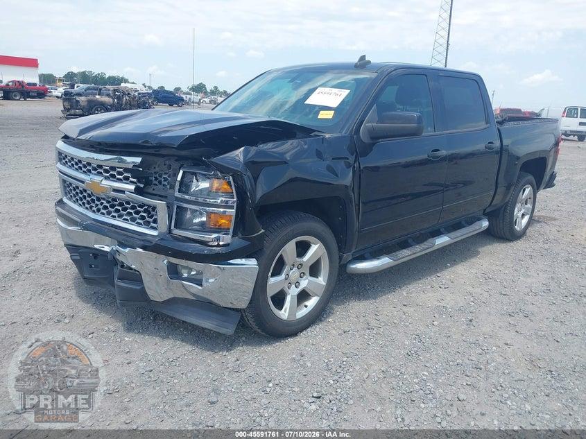 2015 CHEVROLET SILVERADO 1500 LT — фото 2