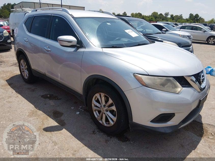 2016 NISSAN ROGUE SV — фото 1