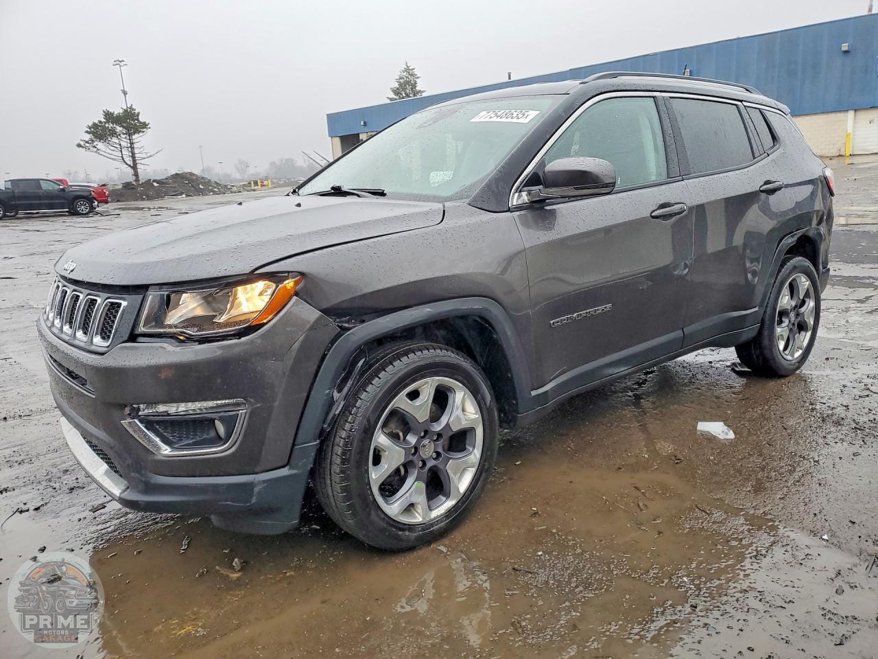 2021 JEEP COMPASS — фото 1