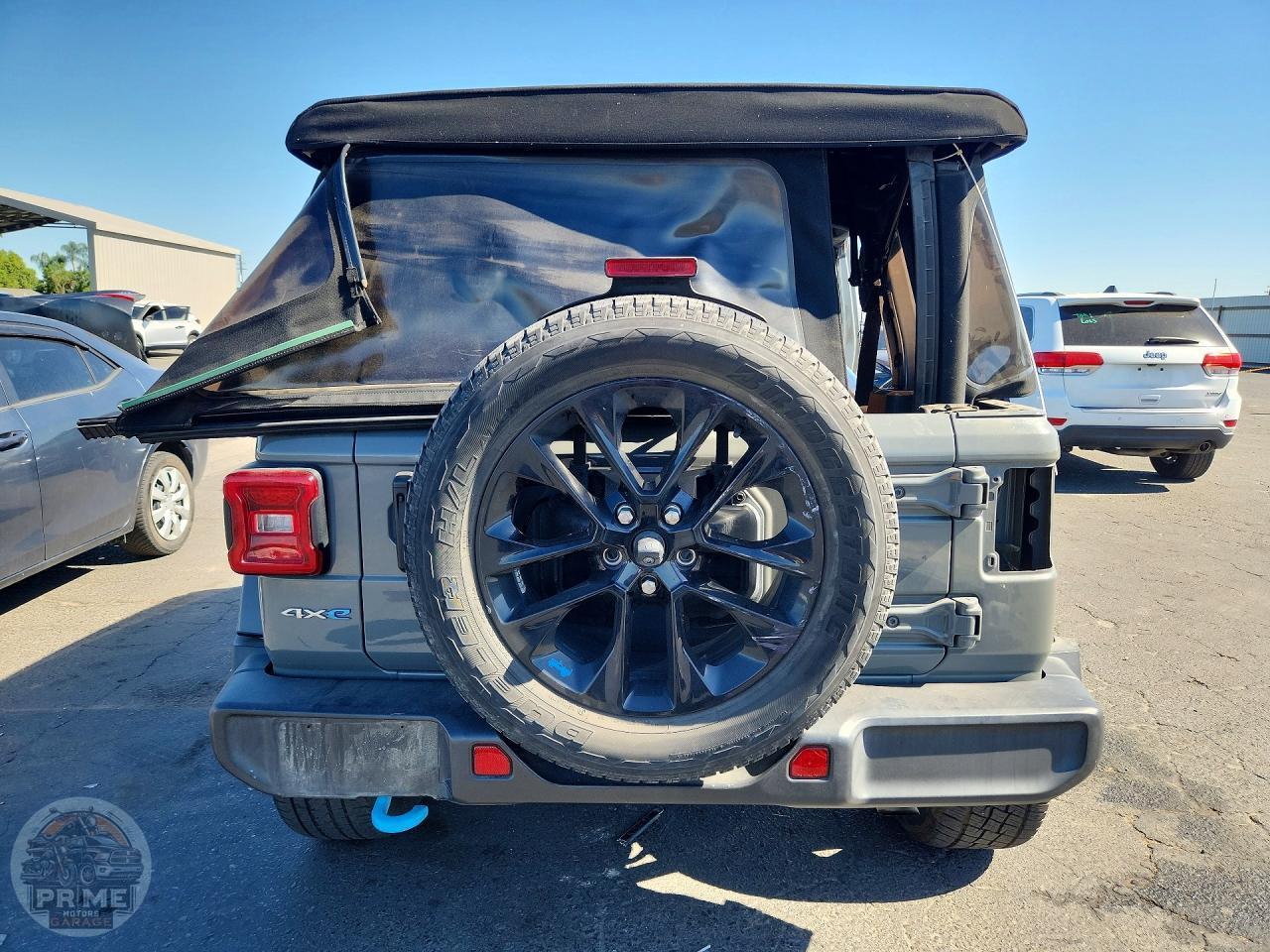 2022 JEEP WRANGLER — фото 6