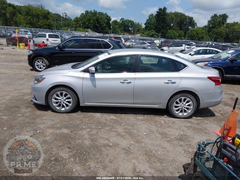2019 NISSAN SENTRA SV — фото 14