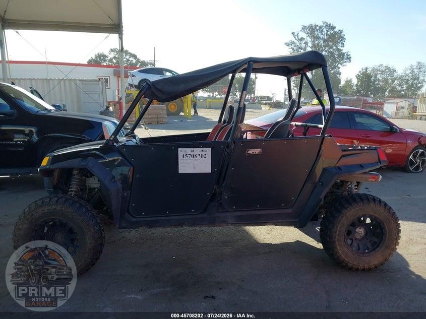 2011 POLARIS RANGER RZR 4 — фото 13