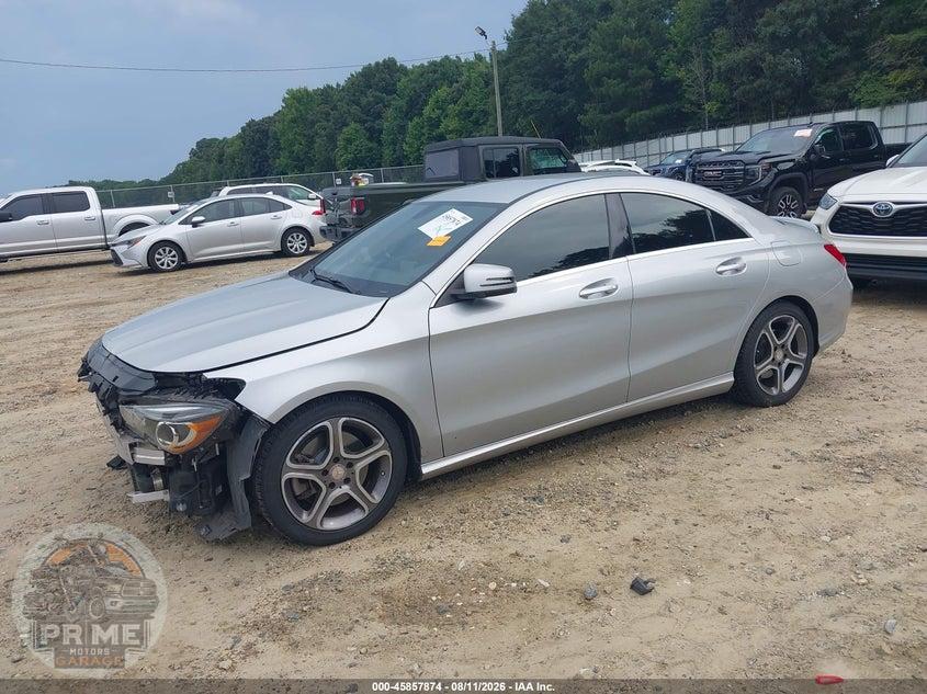 2014 MERCEDES-BENZ CLA 250 — фото 2