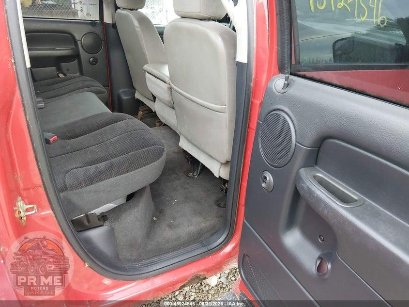 2004 DODGE RAM 2500 SLT/LARAMIE — фото 8