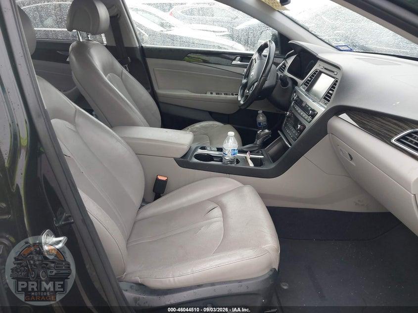 2016 HYUNDAI SONATA HYBRID LIMITED — фото 5