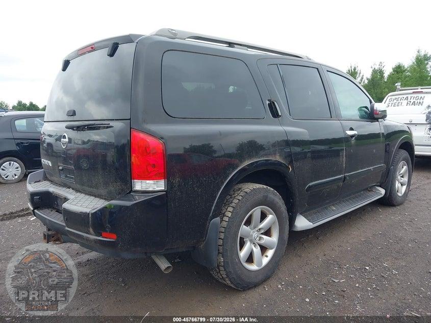 2011 NISSAN ARMADA SV — фото 4