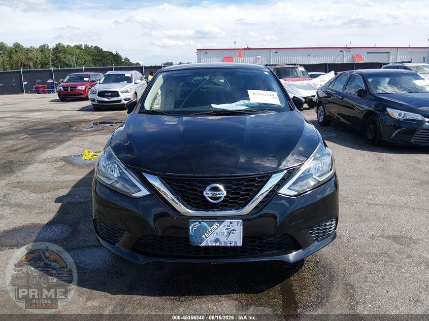 2016 NISSAN SENTRA SV — фото 12