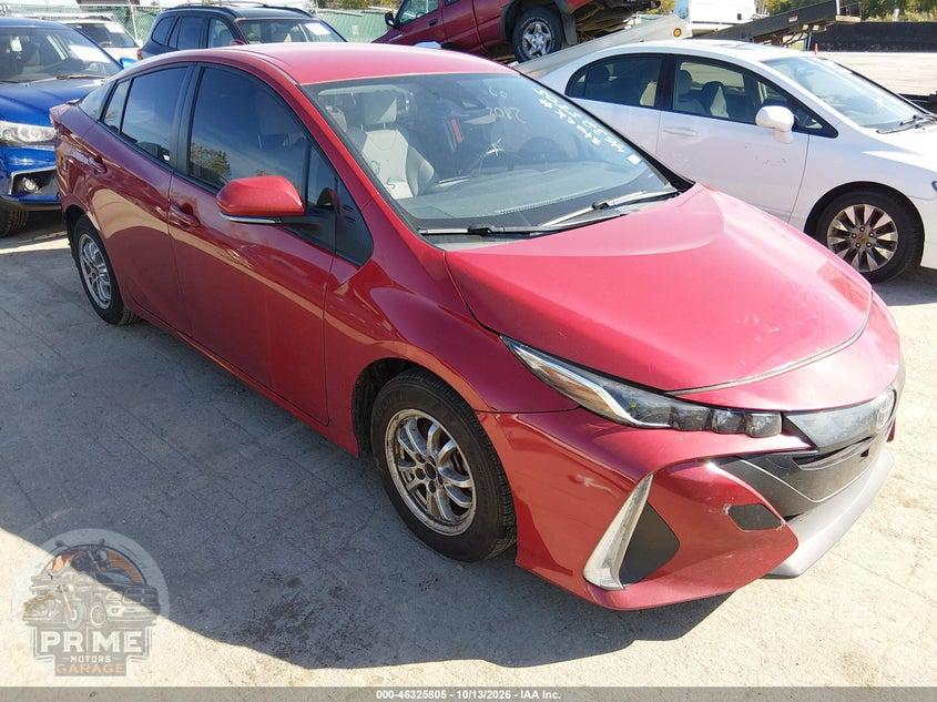 2021 TOYOTA PRIUS PRIME XLE — фото 1