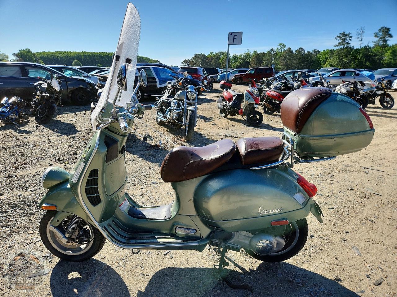 2009 VESPA GTS — фото 3