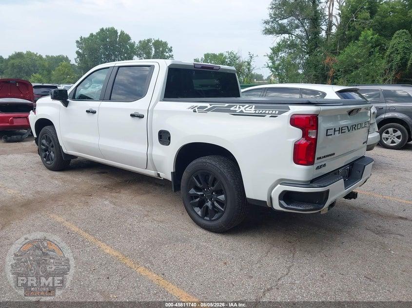 2022 CHEVROLET SILVERADO 1500 LTD 4WD  SHORT BED RST — фото 3