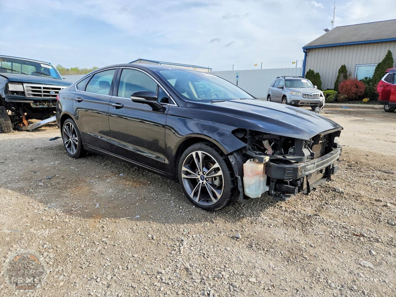 2020 FORD FUSION — фото 4