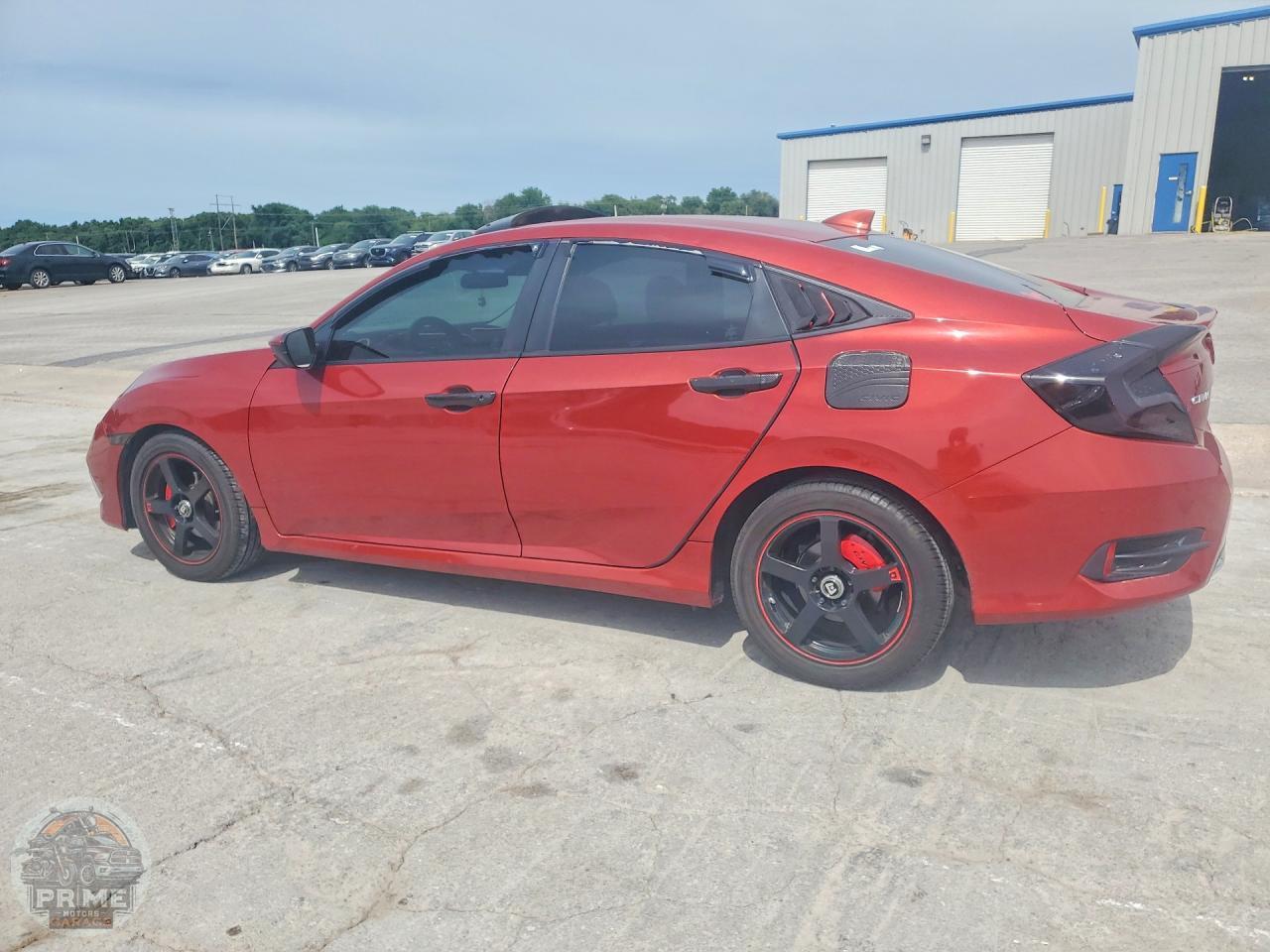 2020 HONDA CIVIC — фото 2
