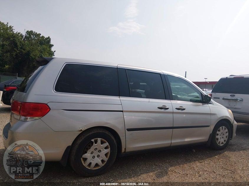 2008 HONDA ODYSSEY LX — фото 13