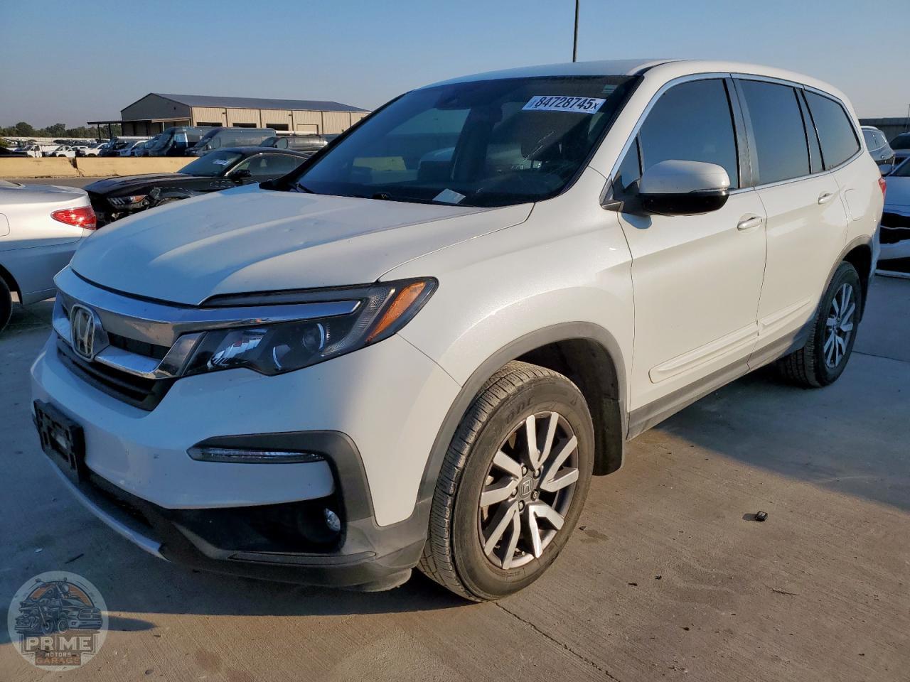 2020 HONDA PILOT — фото 1