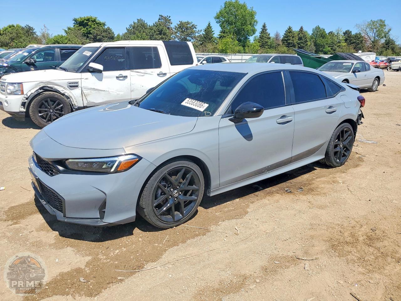 2025 HONDA CIVIC — фото 1