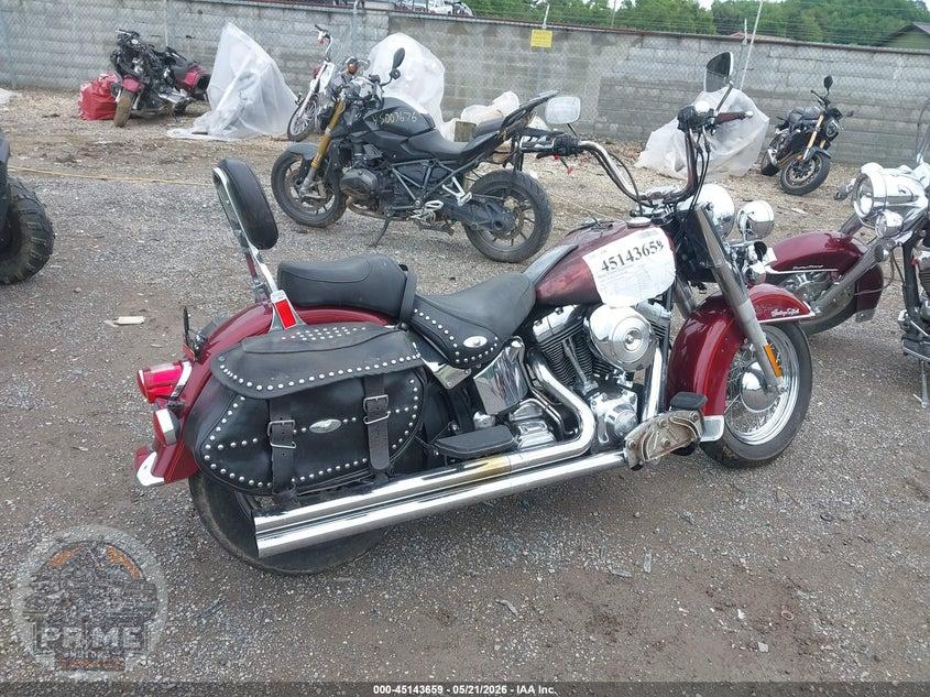 2000 HARLEY-DAVIDSON FLSTC (HERITAGE SOFTAIL CLASSIC) — фото 4