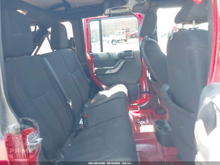 2013 JEEP WRANGLER UNLIMITED SPORT — фото 8