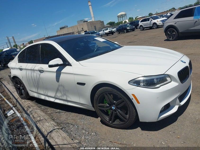 2015 BMW 550I — фото 13