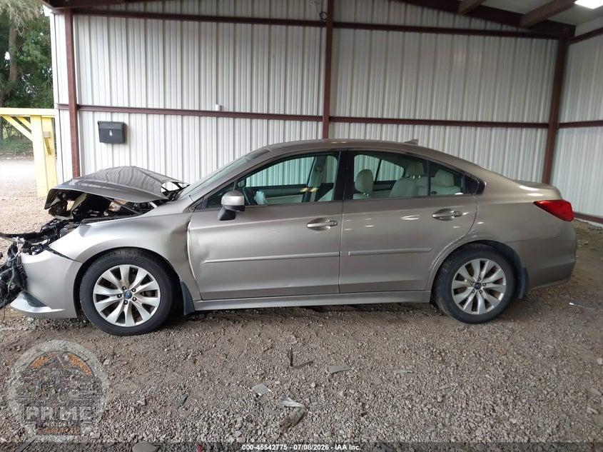 2016 SUBARU LEGACY 2.5I PREMIUM — фото 14
