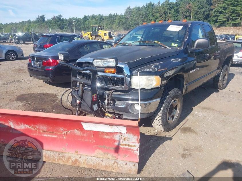 2004 DODGE RAM 2500 SLT/LARAMIE — фото 6