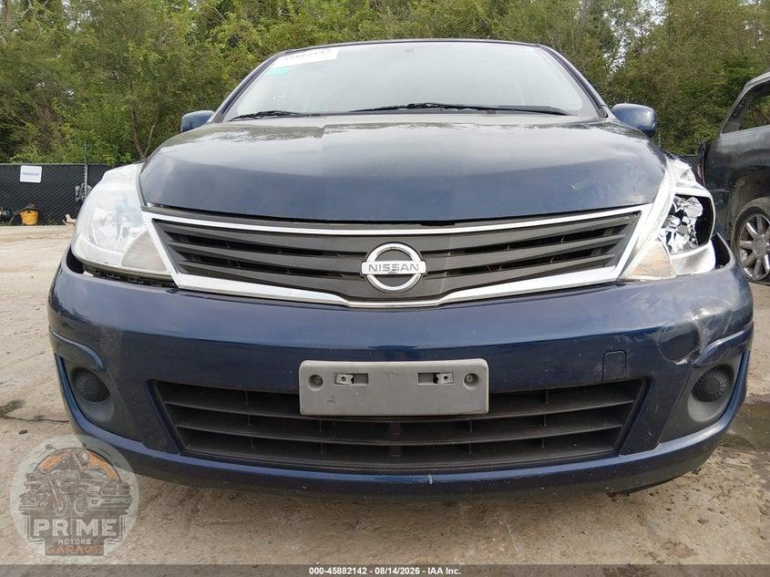2012 NISSAN VERSA 1.8 S — фото 13