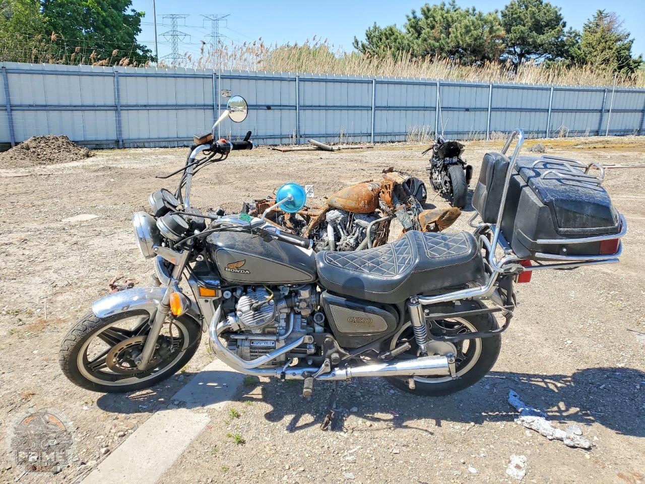 1982 HONDA CX500 — фото 12