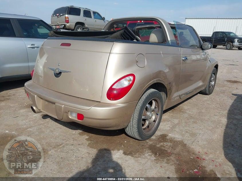 2005 CHRYSLER PT CRUISER TOURING — фото 4