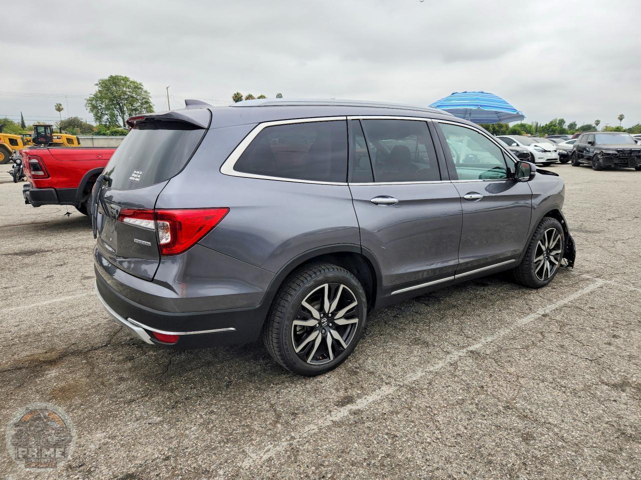 2020 HONDA PILOT — фото 3
