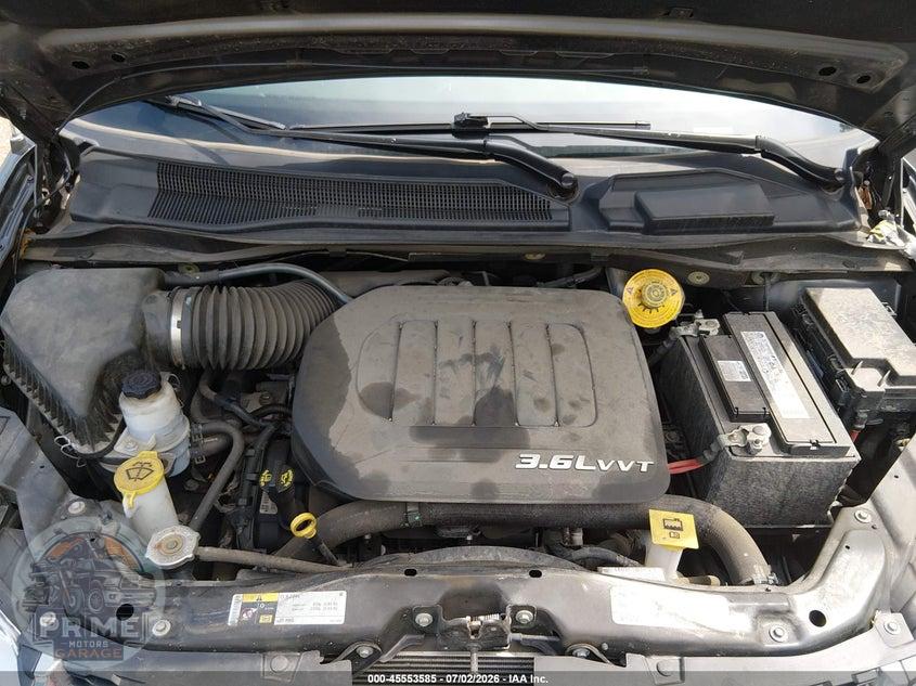 2018 DODGE GRAND CARAVAN SE — фото 9